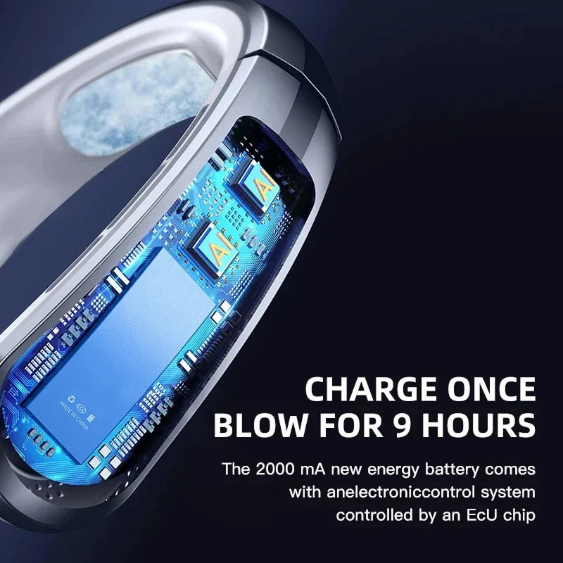 AirHalort Neck Cooling Device