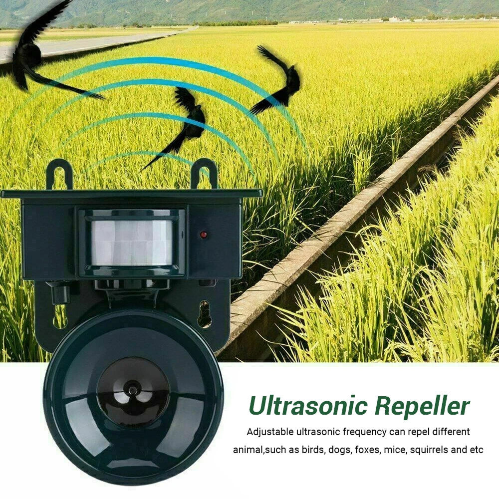 SonicSafy Ultrasonic Bat Repeller