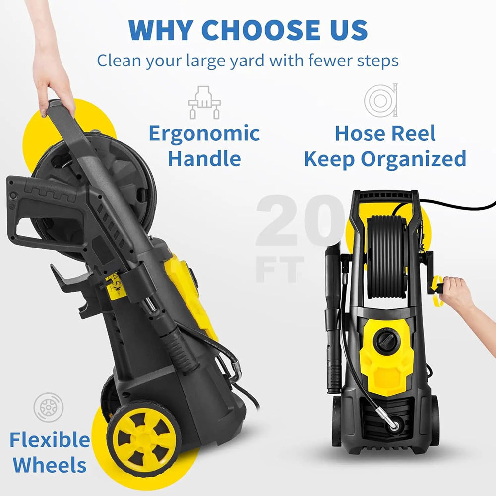 WashyVolt Electric Pressure Washer