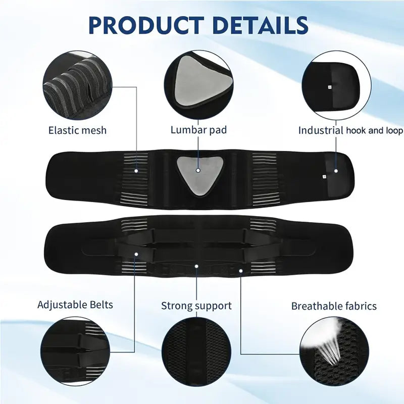 Backionex Back Support Belt