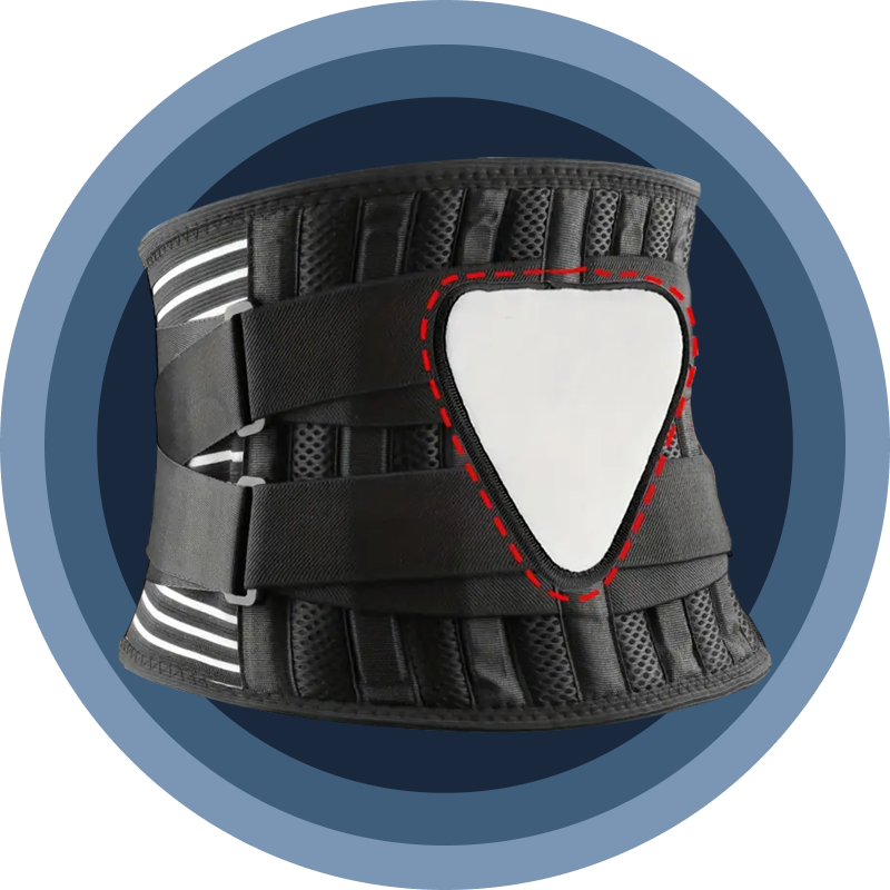 Backionex Back Support Belt