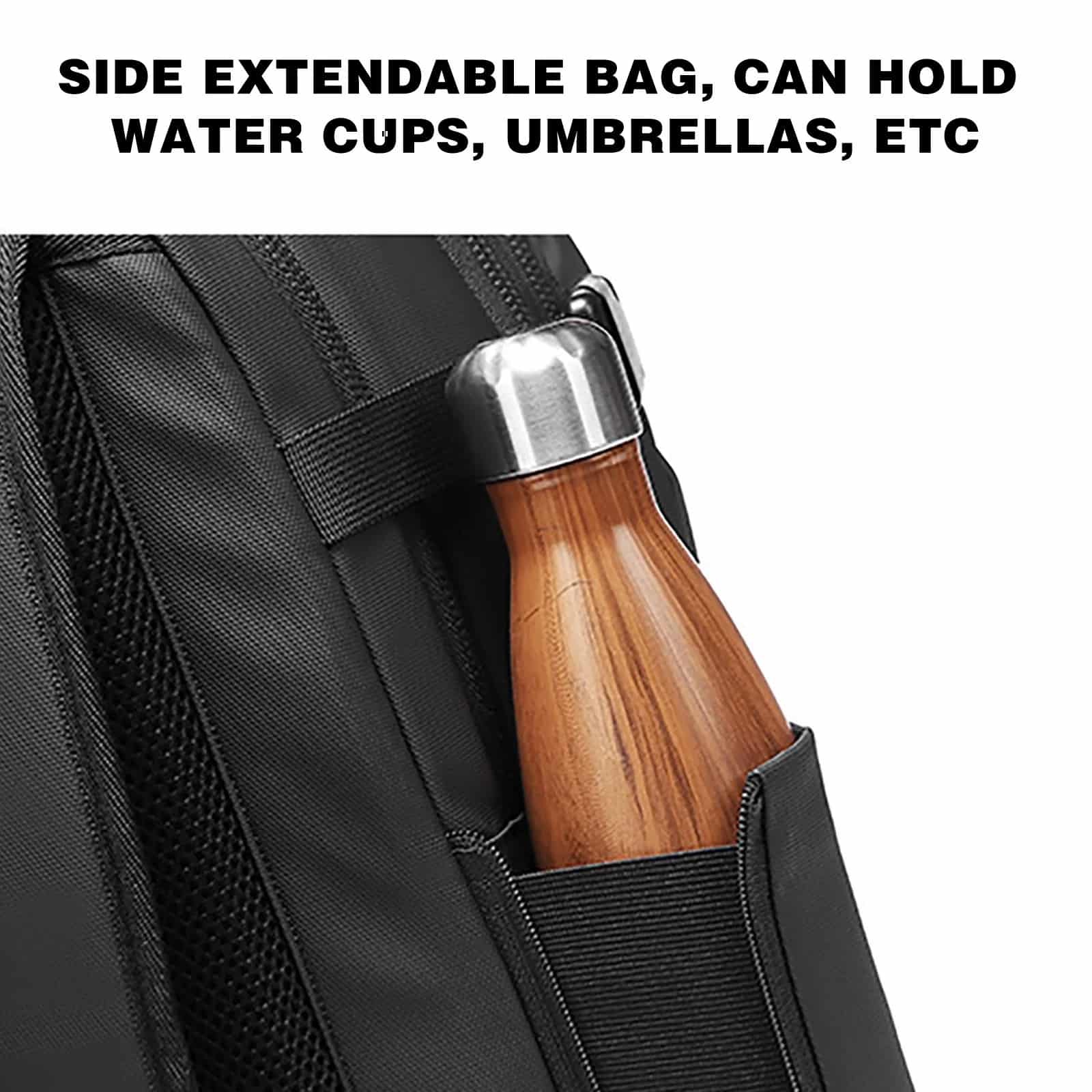 Baggusty Carry On Travel Backpack