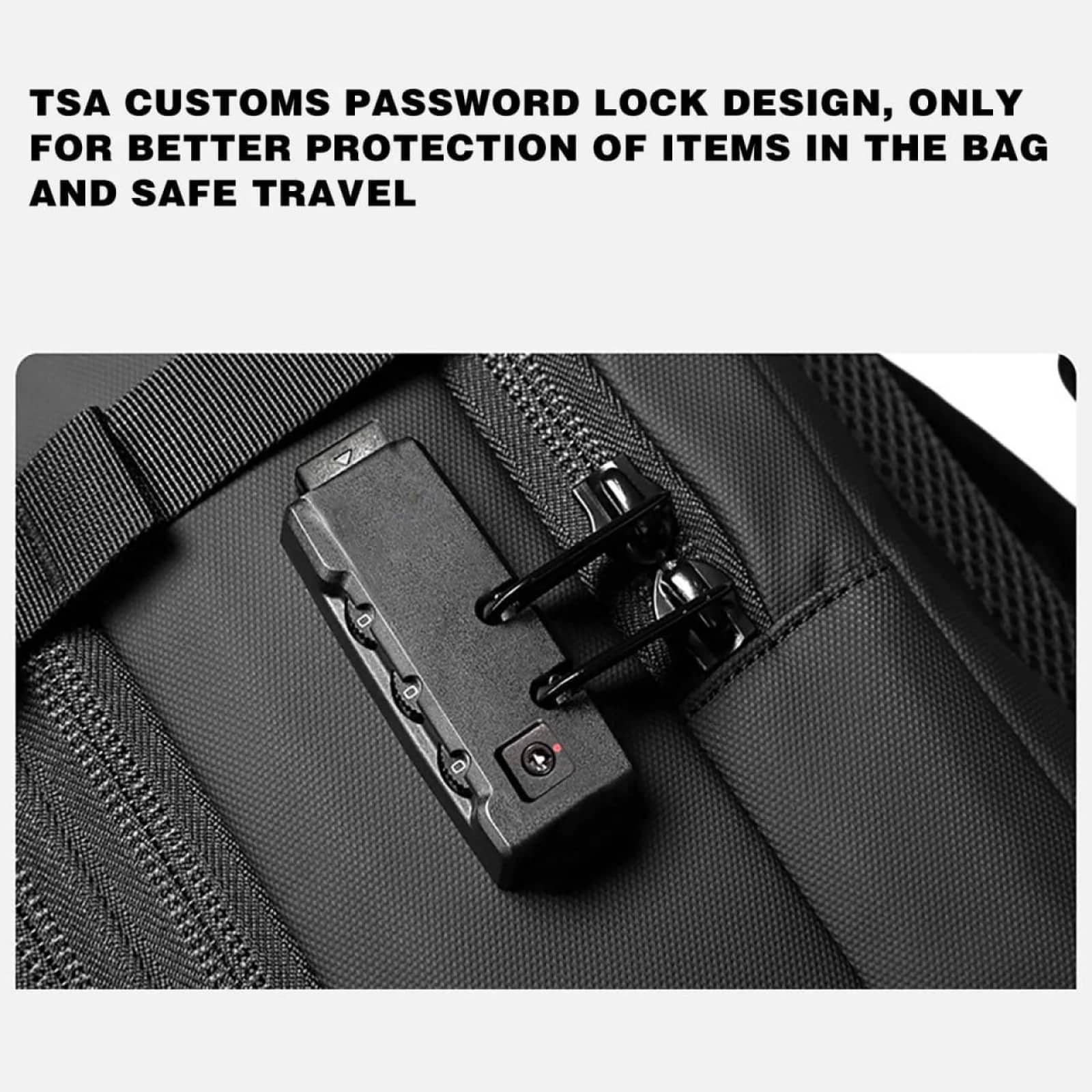 Baggusty Carry On Travel Backpack