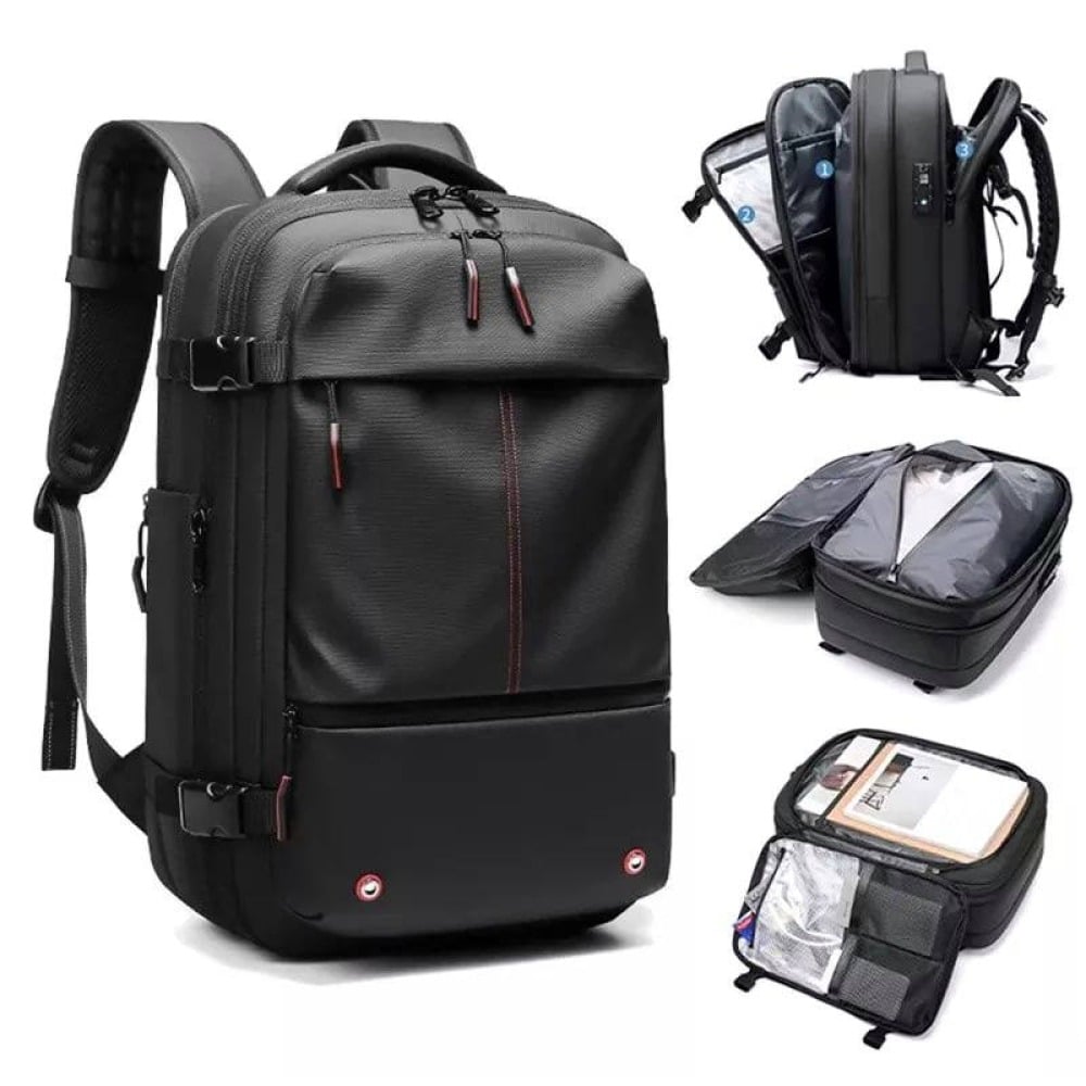 Baggusty Carry On Travel Backpack