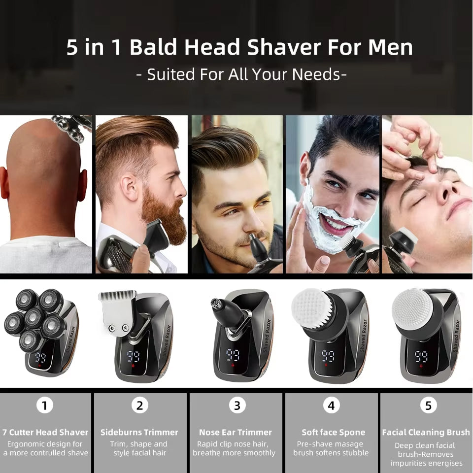 BaldutTop Bald Head Shaver