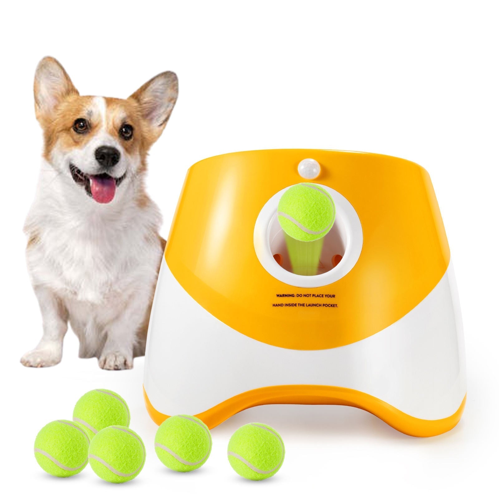BalopRush Automatic Dog Ball Launcher