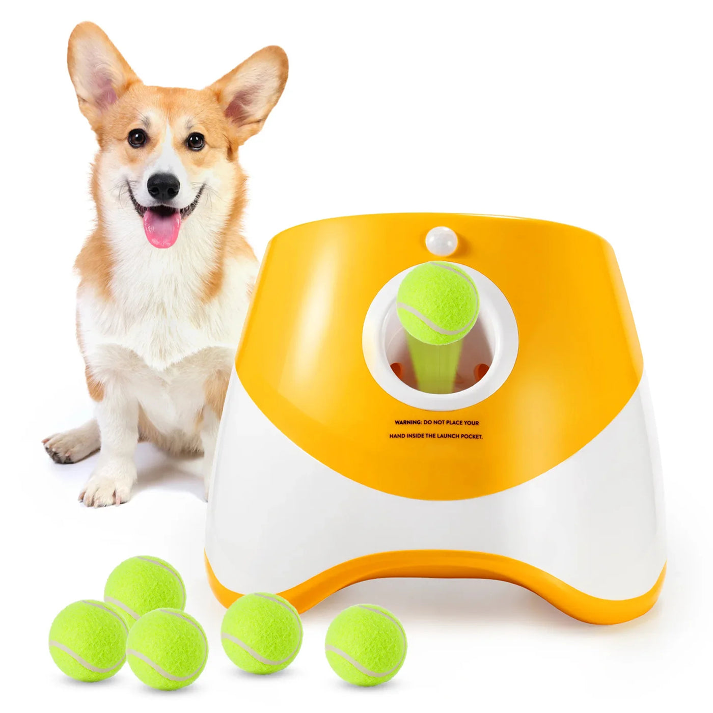 BalopRush Automatic Dog Ball Launcher