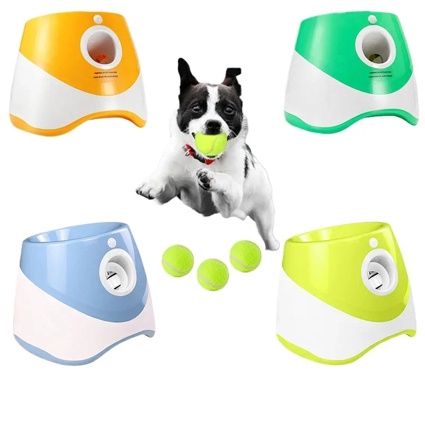 BalopRush Automatic Dog Ball Launcher