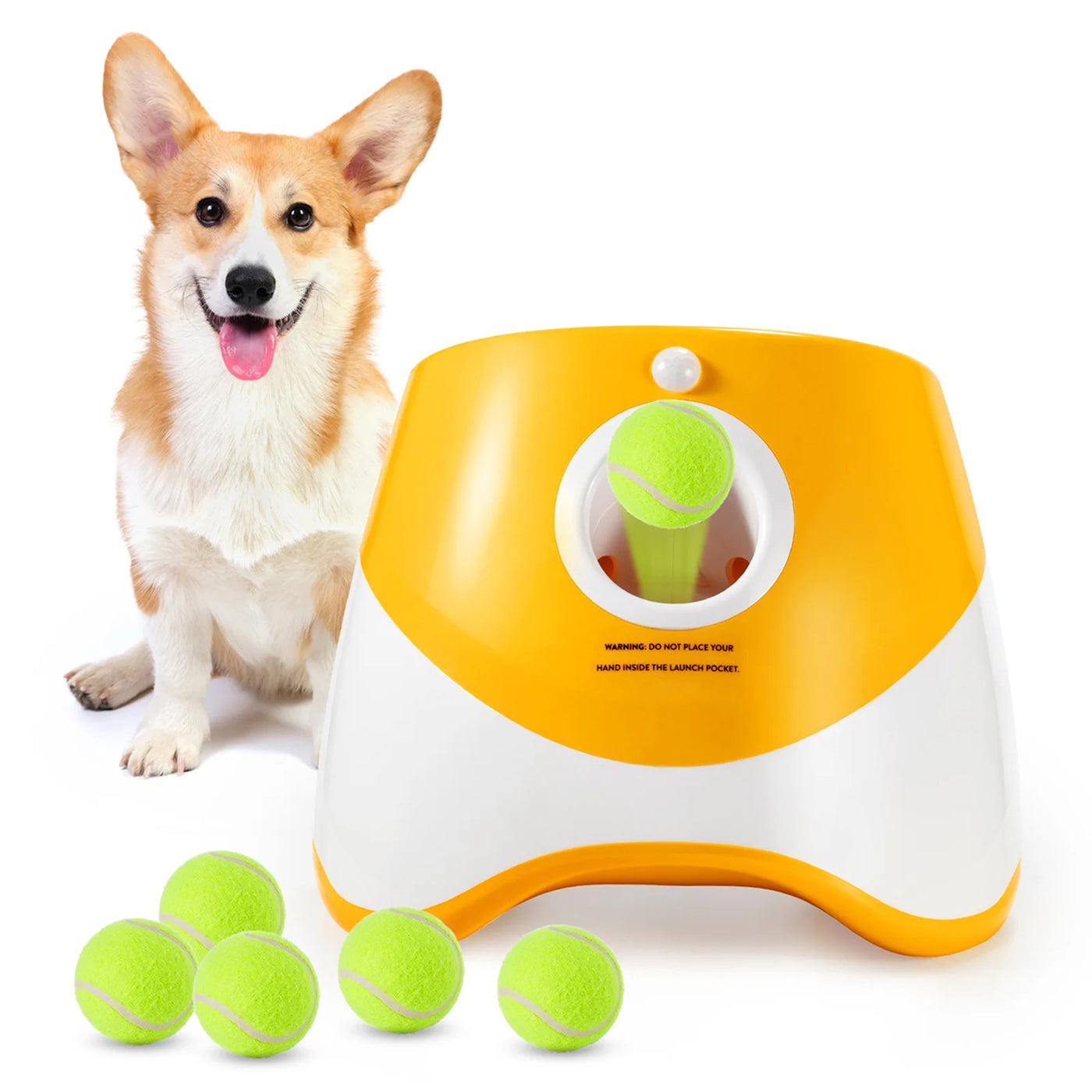 BalopRush Automatic Dog Ball Launcher