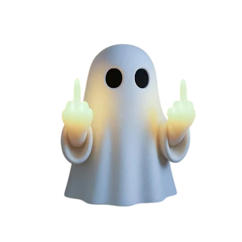 BooBeamy Ghost Lamp