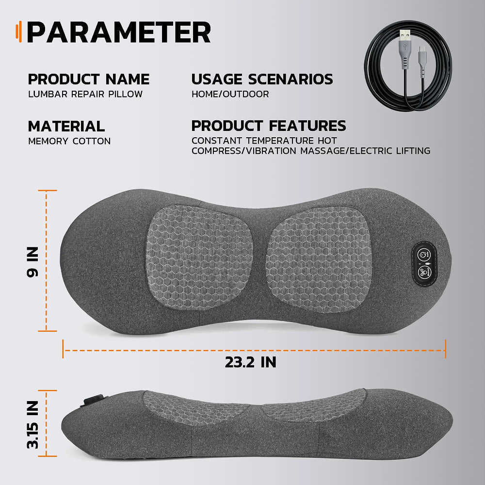 LumbaxGo Lower Back Massager