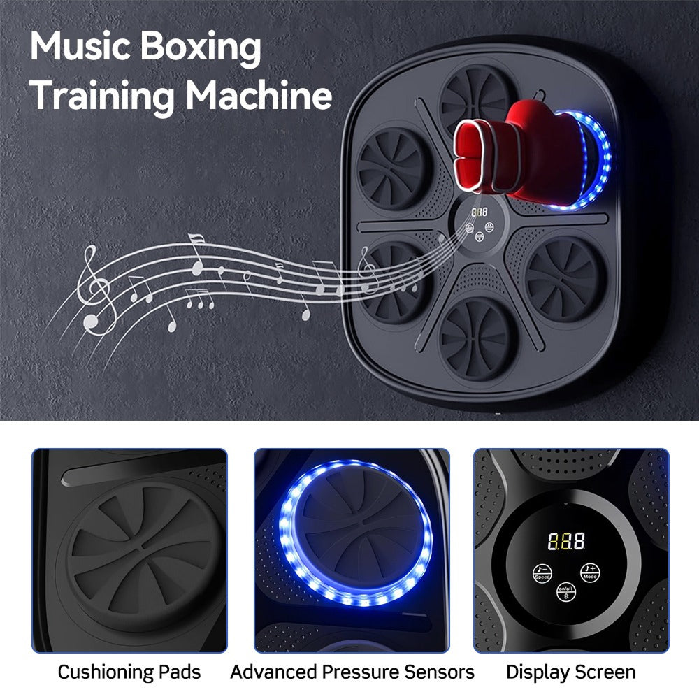 BeaFistor Music Boxing Machine
