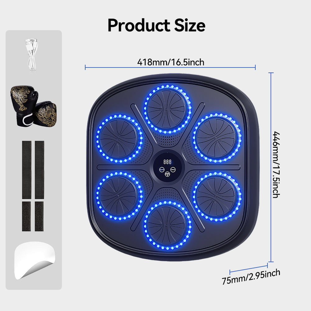 BeaFistor Music Boxing Machine