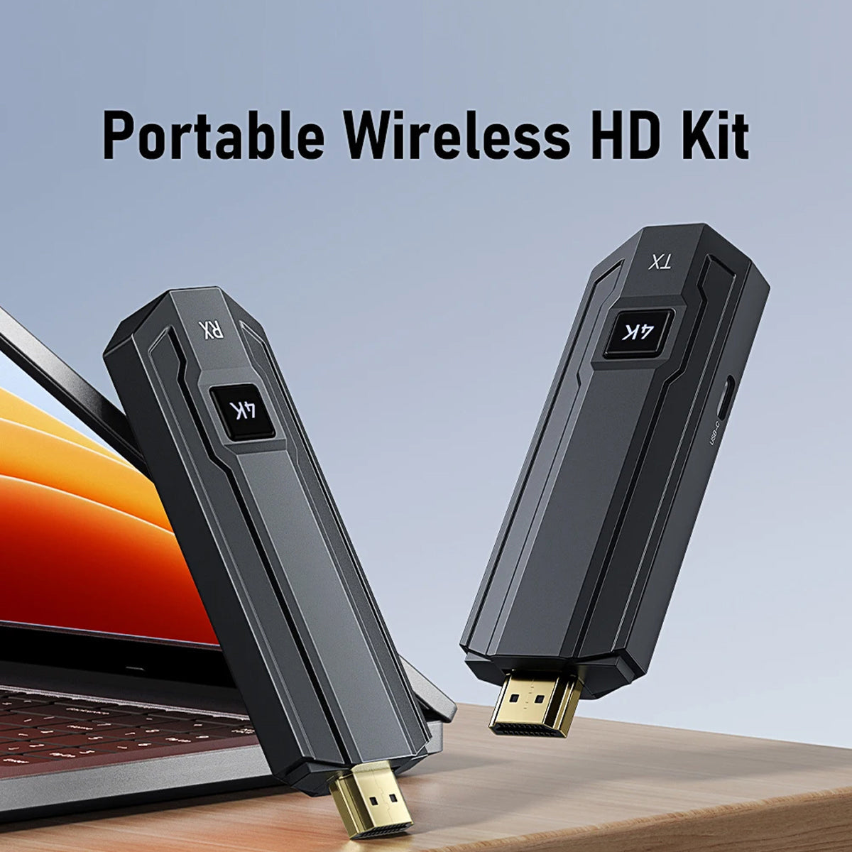 BeamixHD Wireless HDMI Transmitter and Receiver