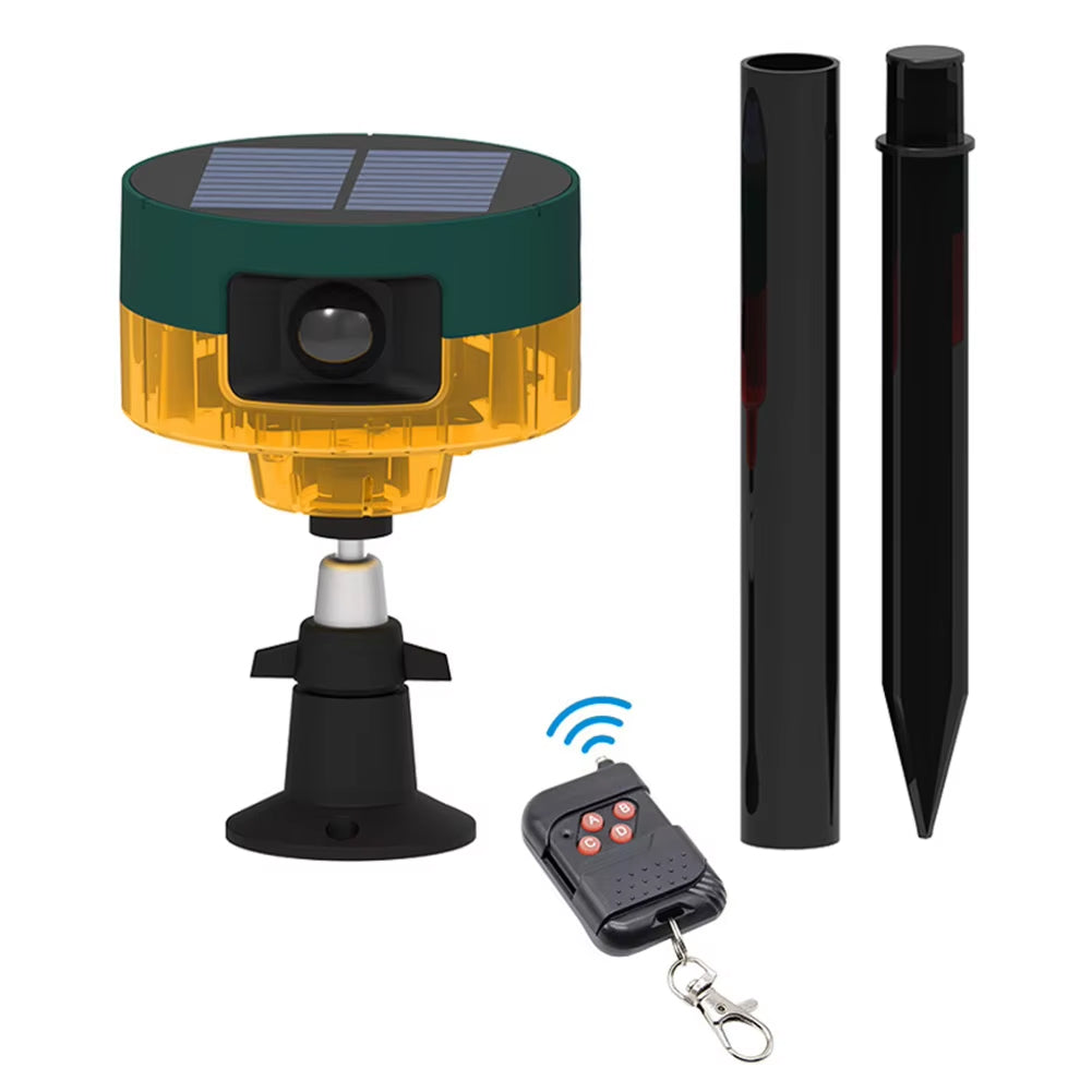BirdyBane Ultrasonic Bird Repeller