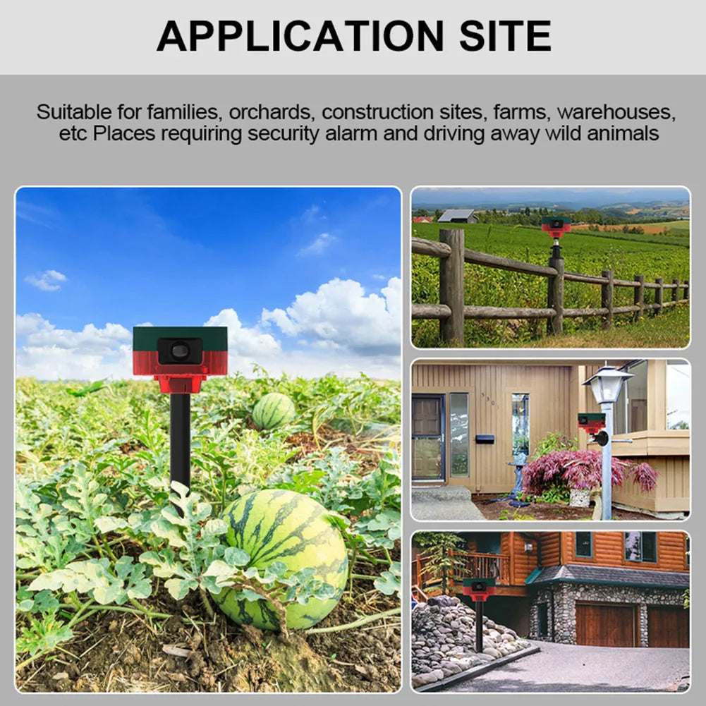 BirdyBane Ultrasonic Bird Repeller