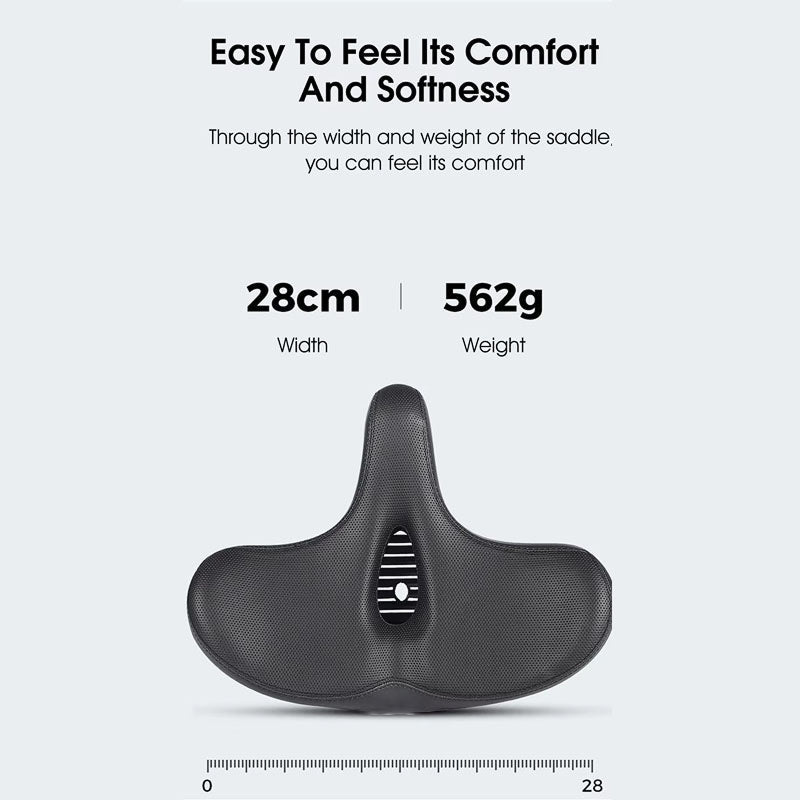 BlisRide Comfortable Bike Seat
