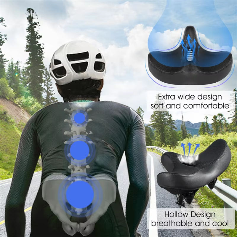BlisRide Comfortable Bike Seat
