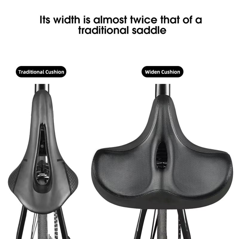 BlisRide Comfortable Bike Seat