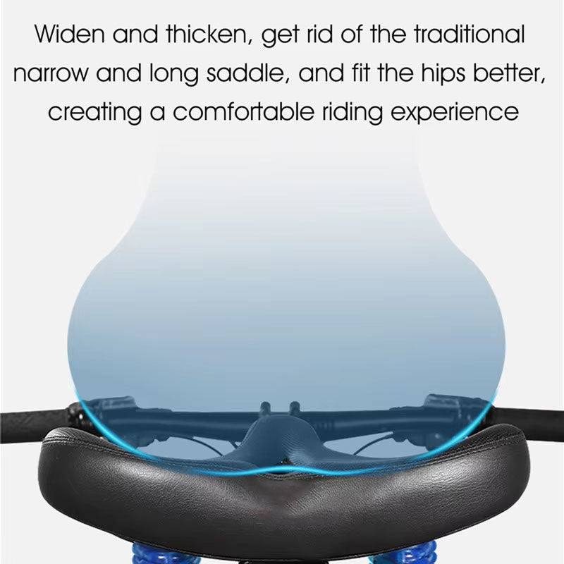 BlisRide Comfortable Bike Seat