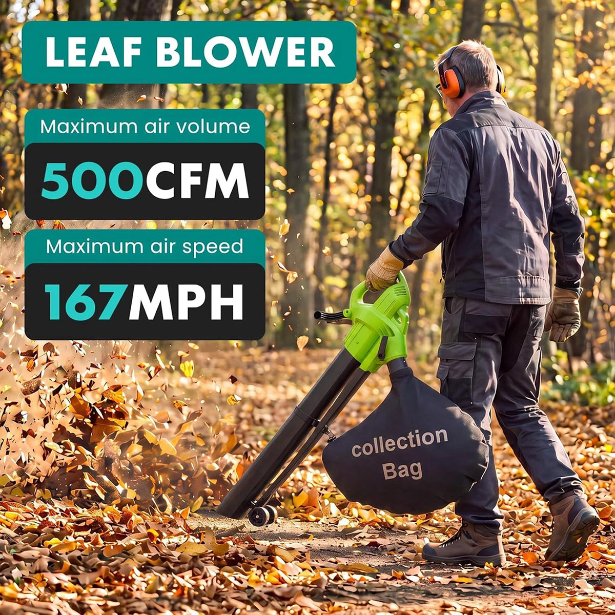 BlowVacy V2 Leaf Vacuum