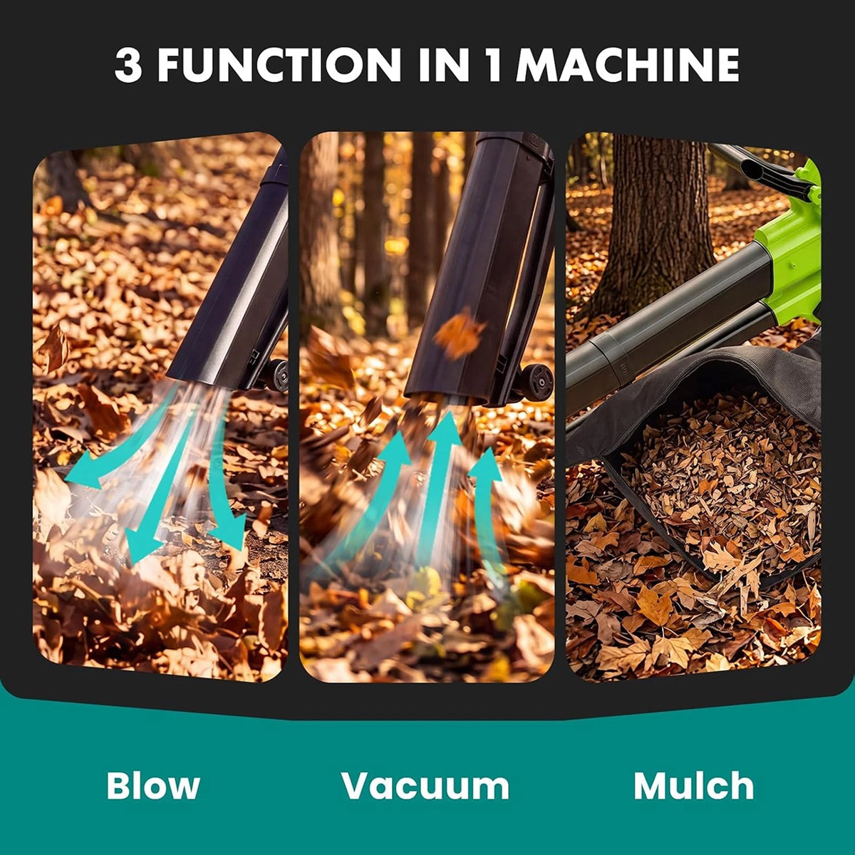 BlowVacy V2 Leaf Vacuum
