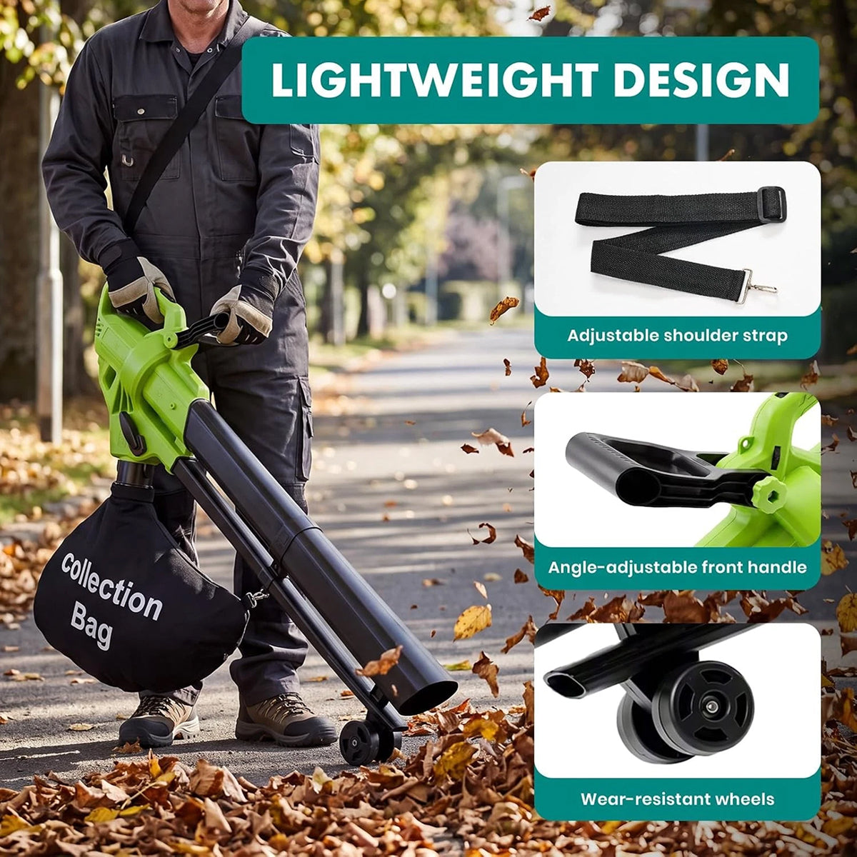 BlowVacy V2 Leaf Vacuum