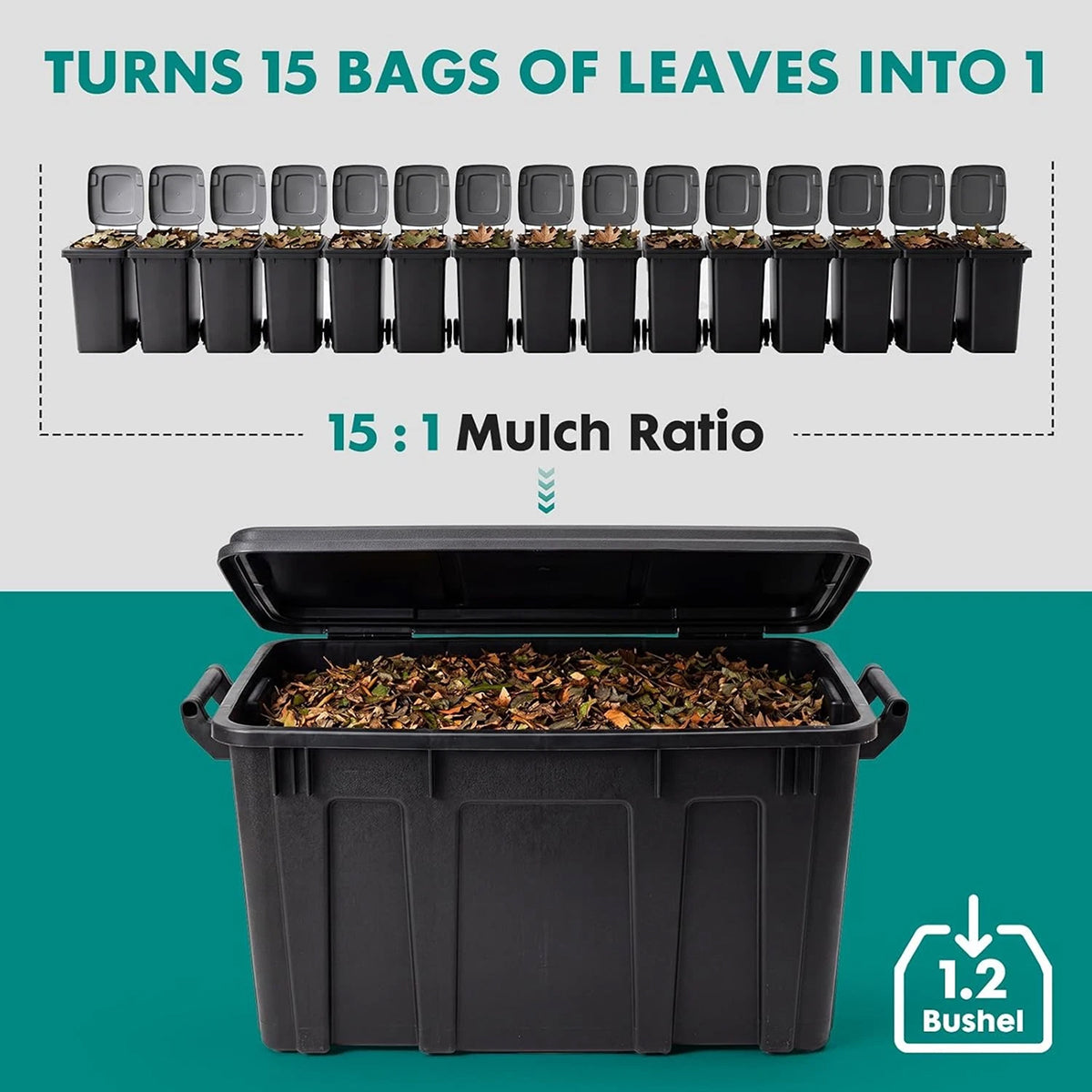BlowVacy V2 Leaf Vacuum