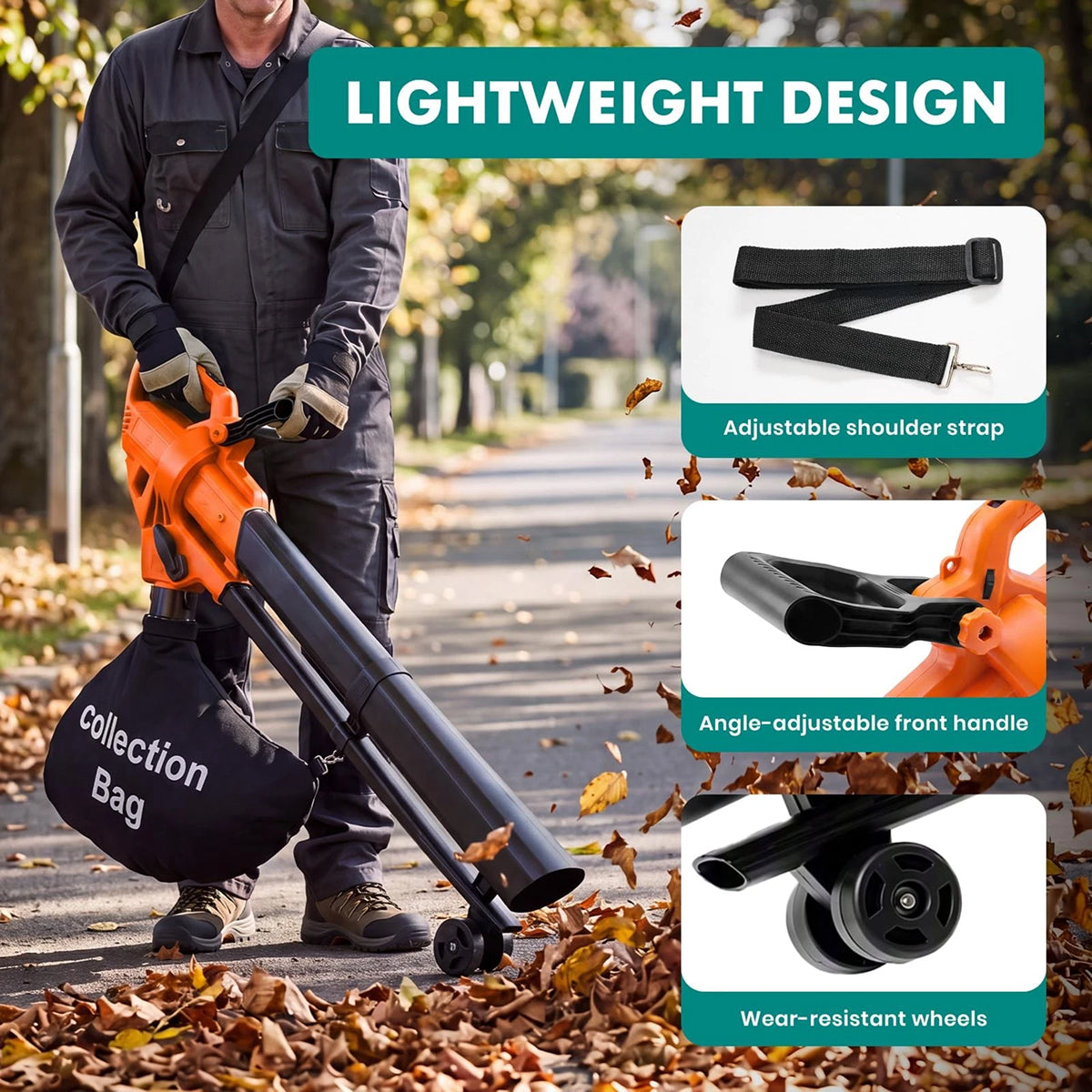 BlowVacy V2 Leaf Vacuum
