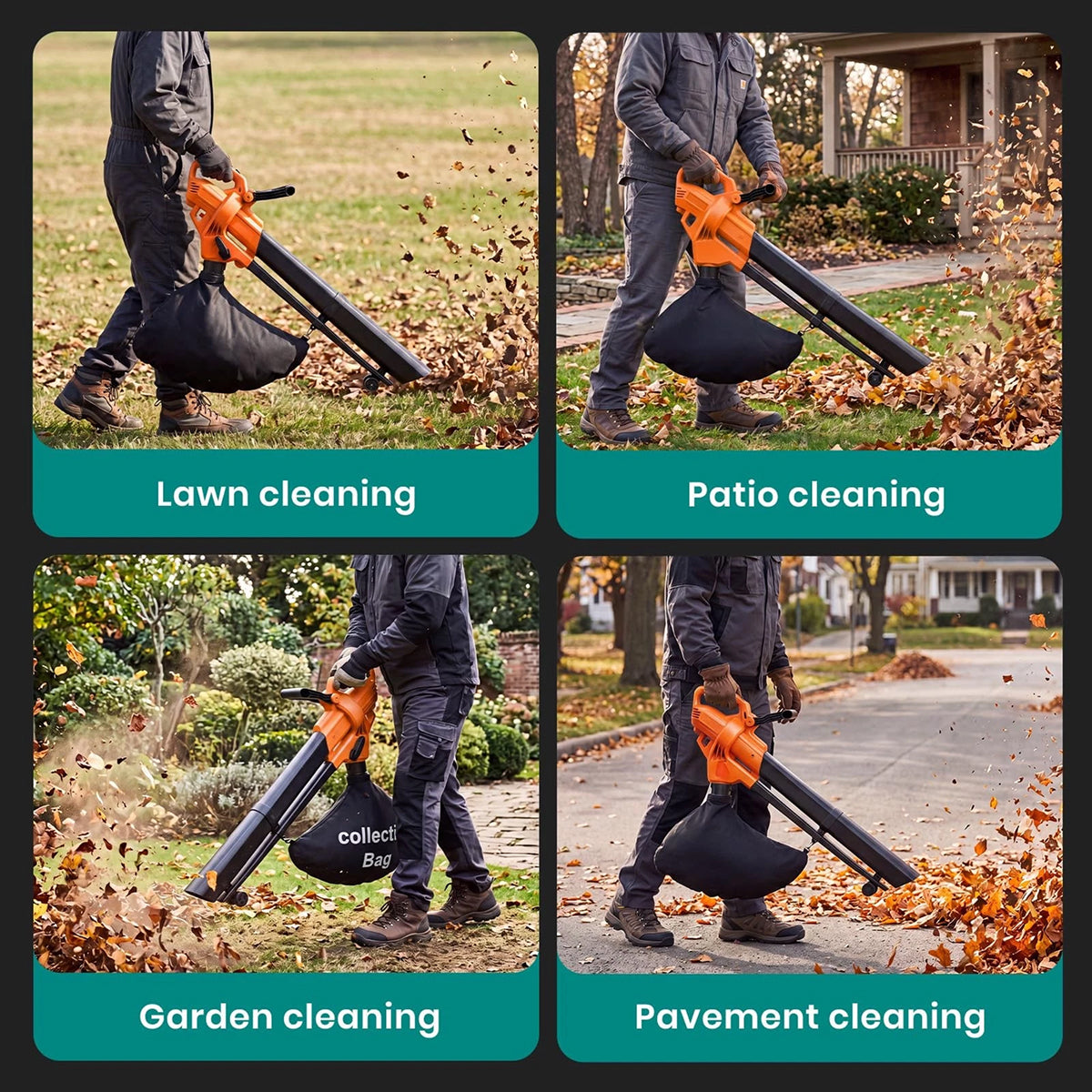 BlowVacy V2 Leaf Vacuum