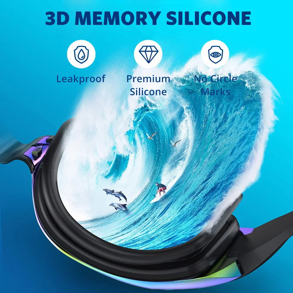 BlueGazix Swimming Goggles
