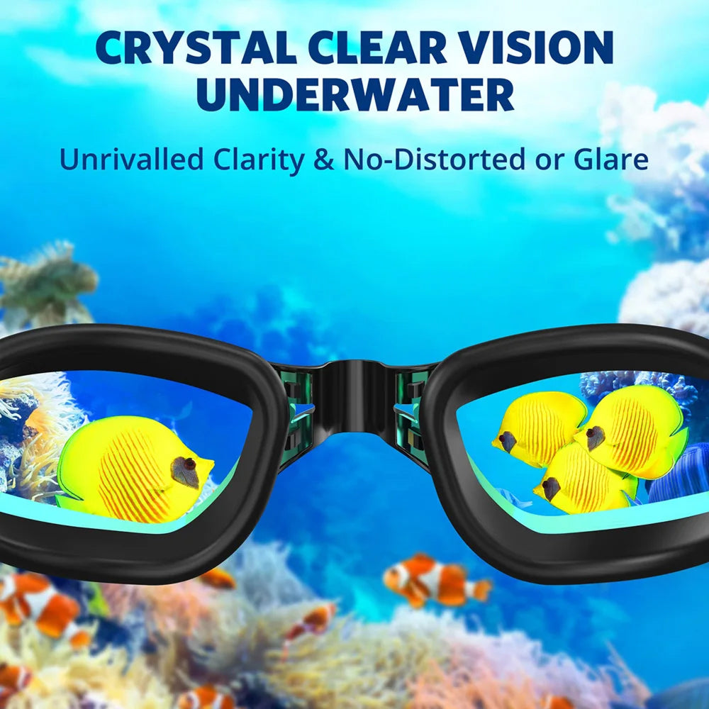 BlueGazix Swimming Goggles