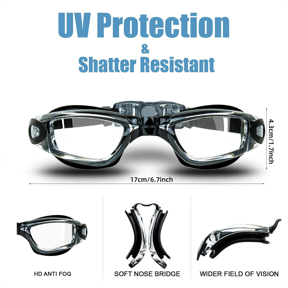 BlueGazix Swimming Goggles