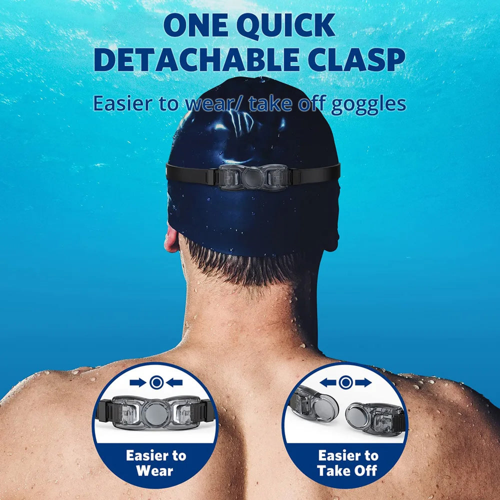 BlueGazix Swimming Goggles