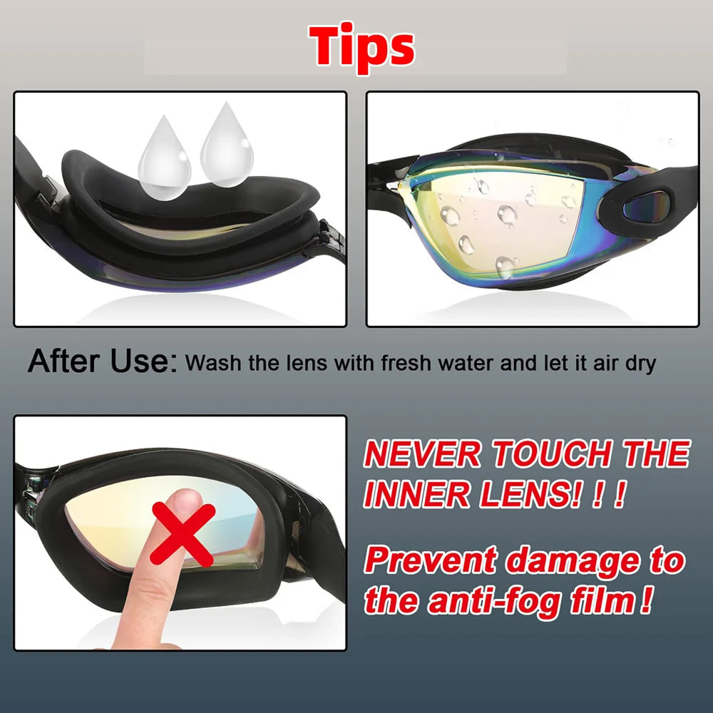 BlueGazix Swimming Goggles