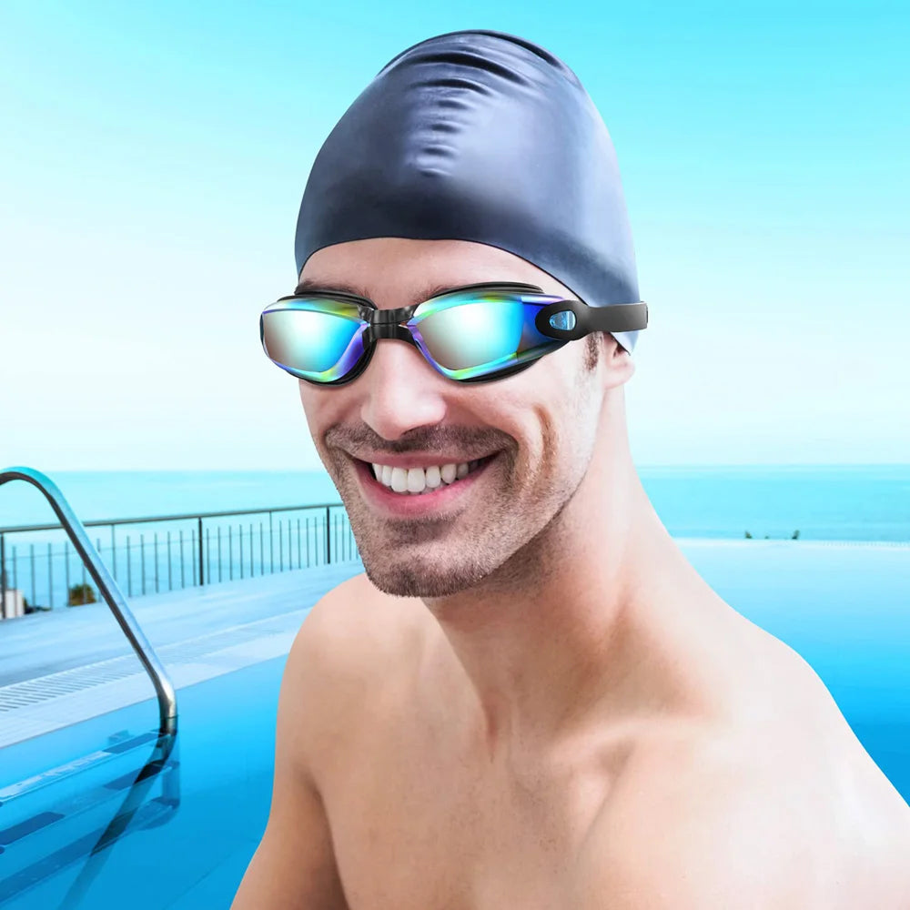 BlueGazix Swimming Goggles