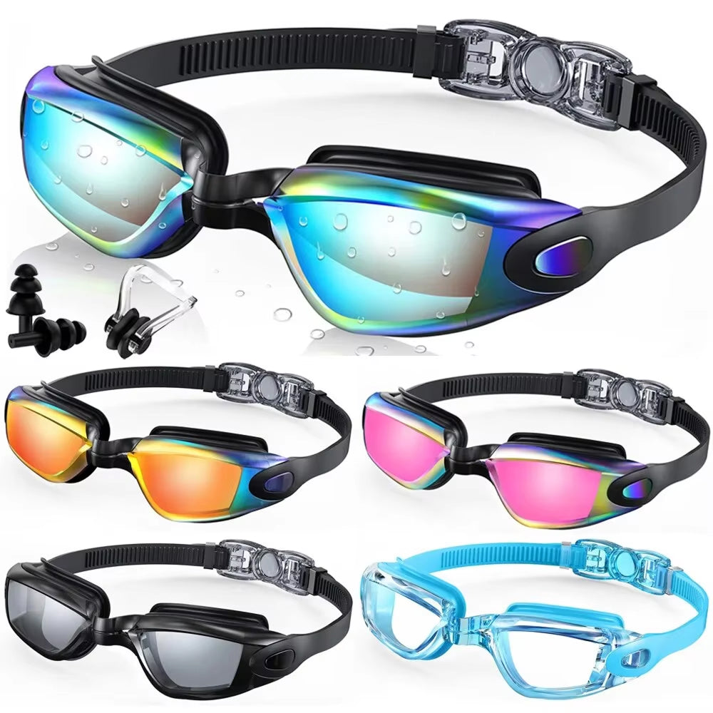 BlueGazix Swimming Goggles