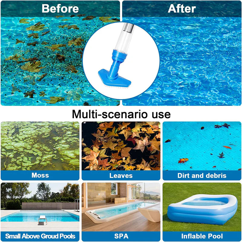 BluexVac Pool Vacuum Cleaner