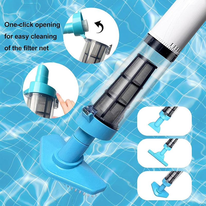 BluexVac Pool Vacuum Cleaner