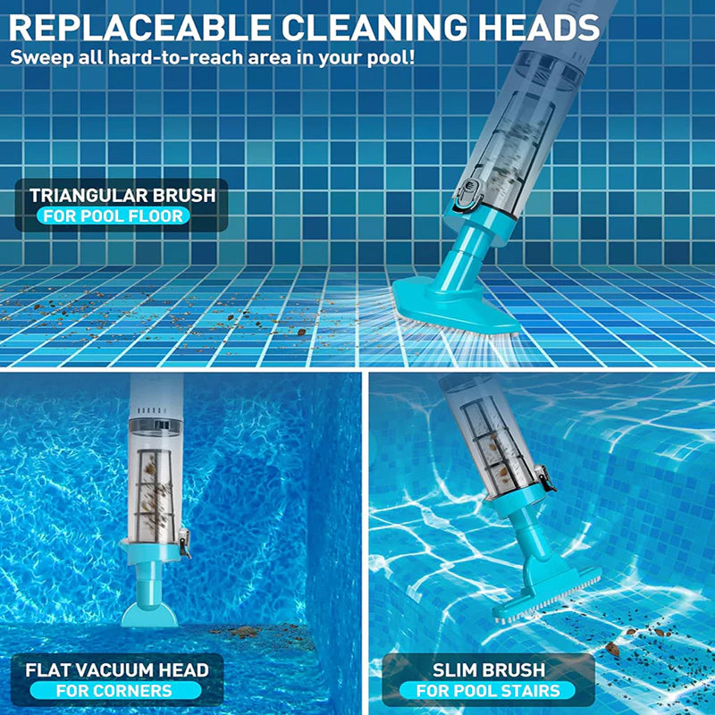 BluexVac Pool Vacuum Cleaner