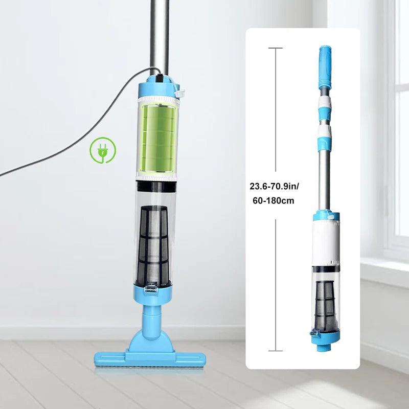 BluexVac Pool Vacuum Cleaner