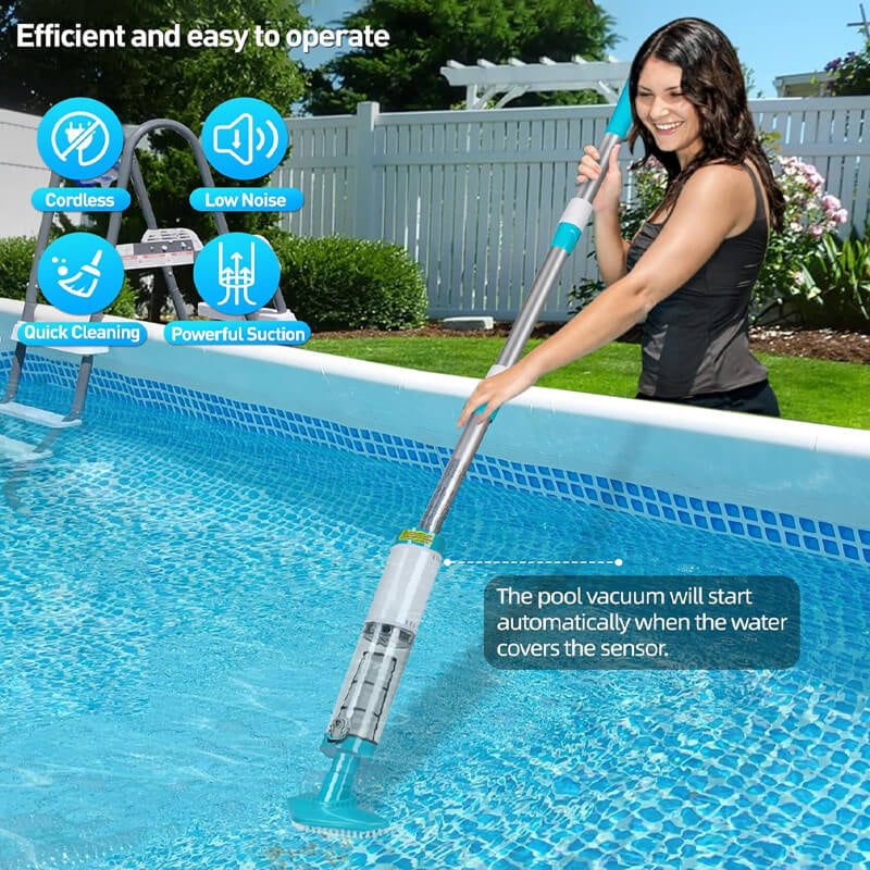 BluexVac Pool Vacuum Cleaner