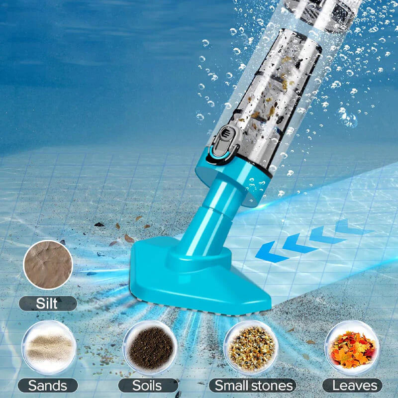 BluexVac Pool Vacuum Cleaner