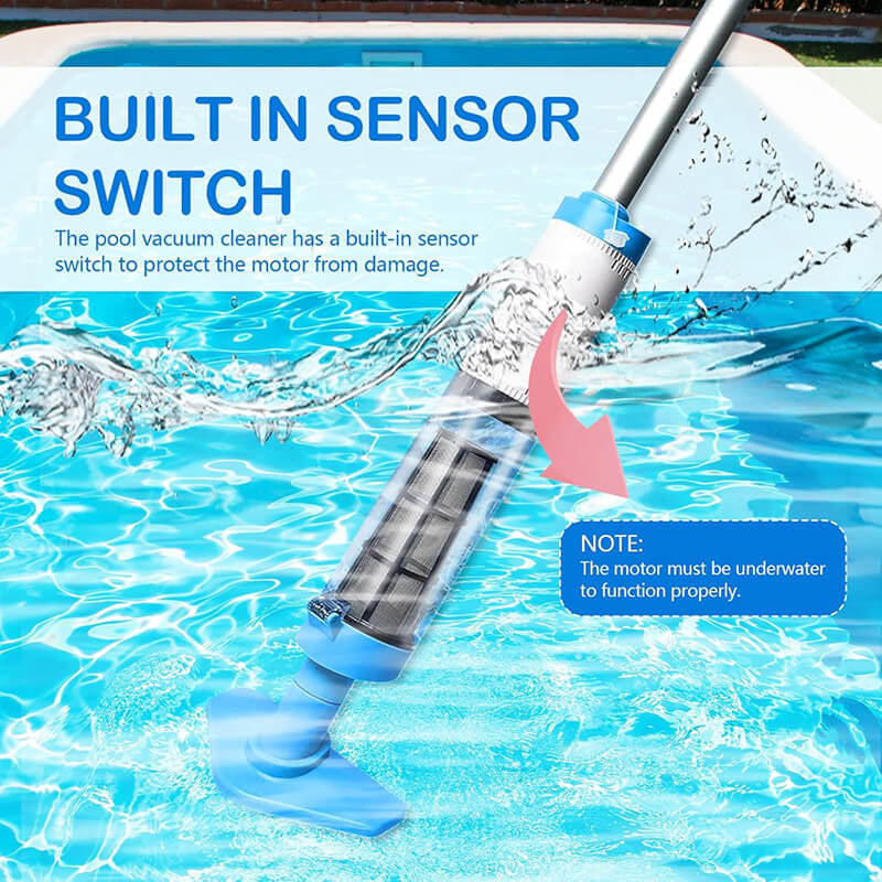 BluexVac Pool Vacuum Cleaner