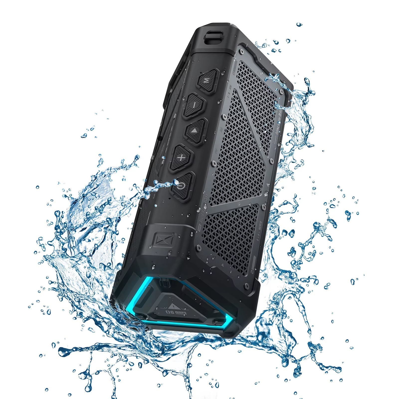 BoiyBeatz Portable Bluetooth Speaker