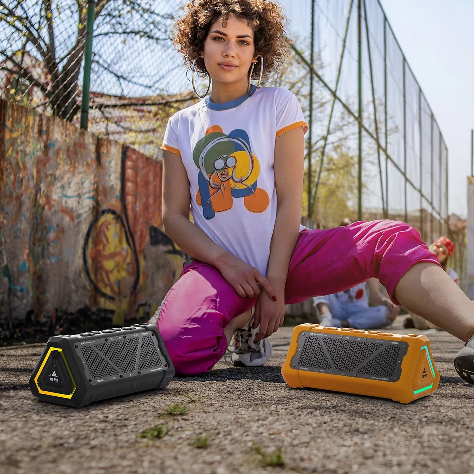 BoiyBeatz Portable Bluetooth Speaker