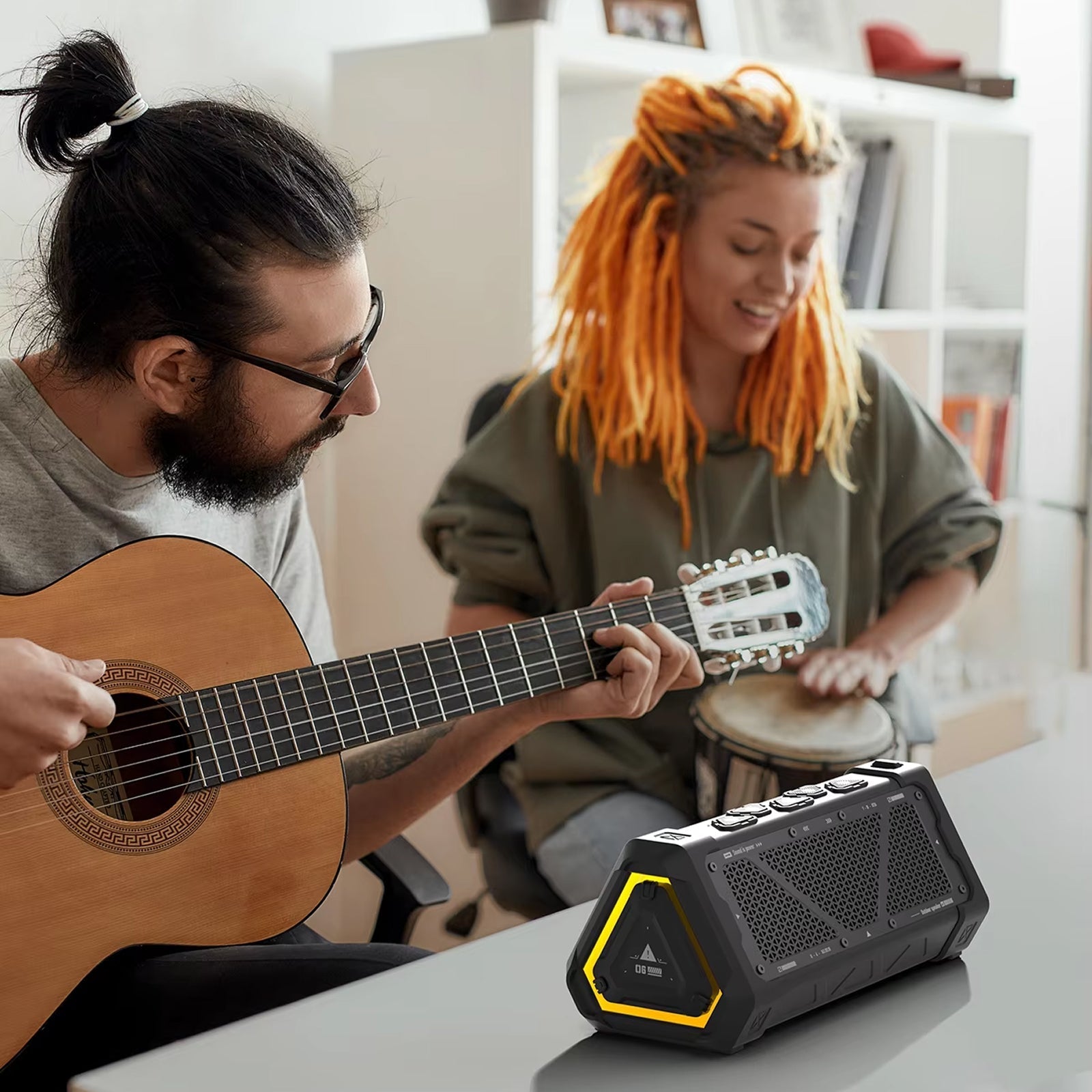 BoiyBeatz Portable Bluetooth Speaker