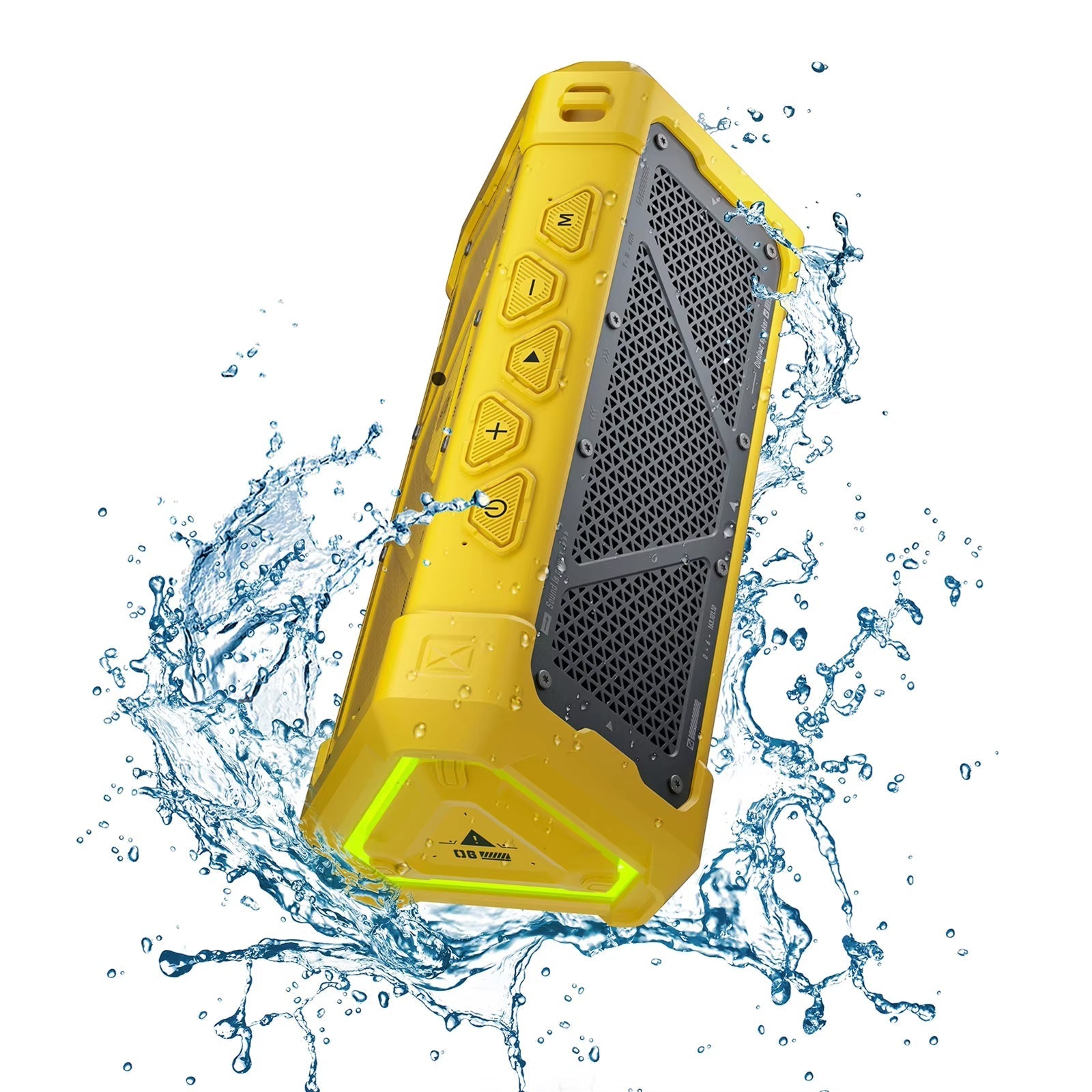 BoiyBeatz Portable Bluetooth Speaker
