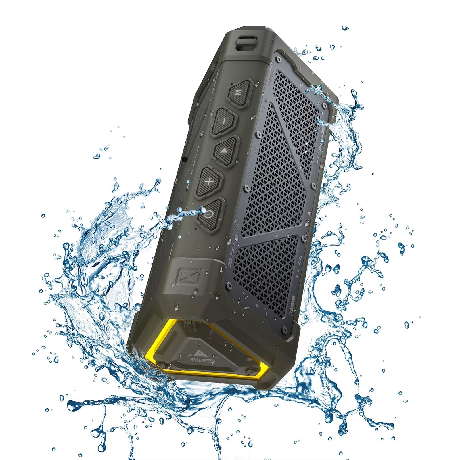 BoiyBeatz Portable Bluetooth Speaker