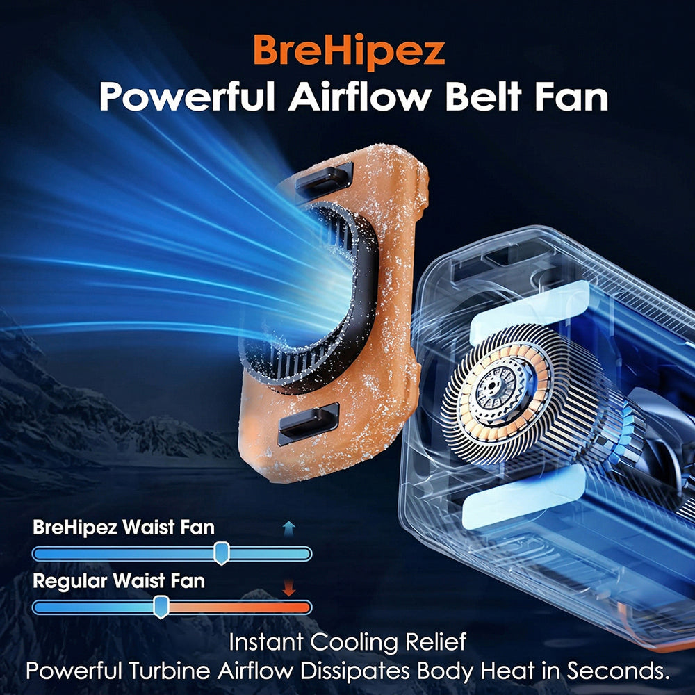 BreHipez Personal Waist Fan